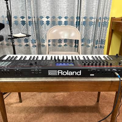 Roland FANTOM-06 61-Key Workstation Keyboard 2022 - Present - Black