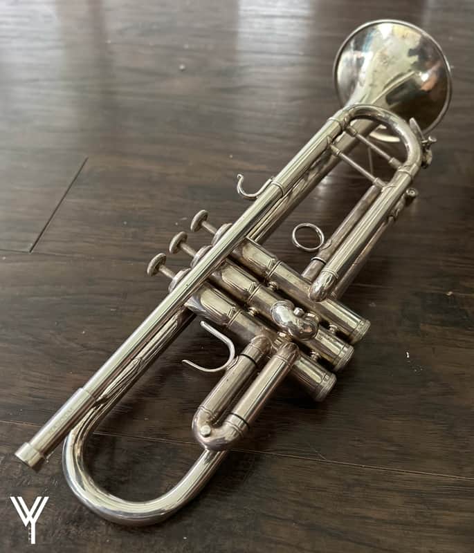 Kanstul Besson Classic Bb Trumpet - Silver image 1