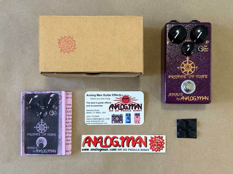 Analogman Prince Of Tone