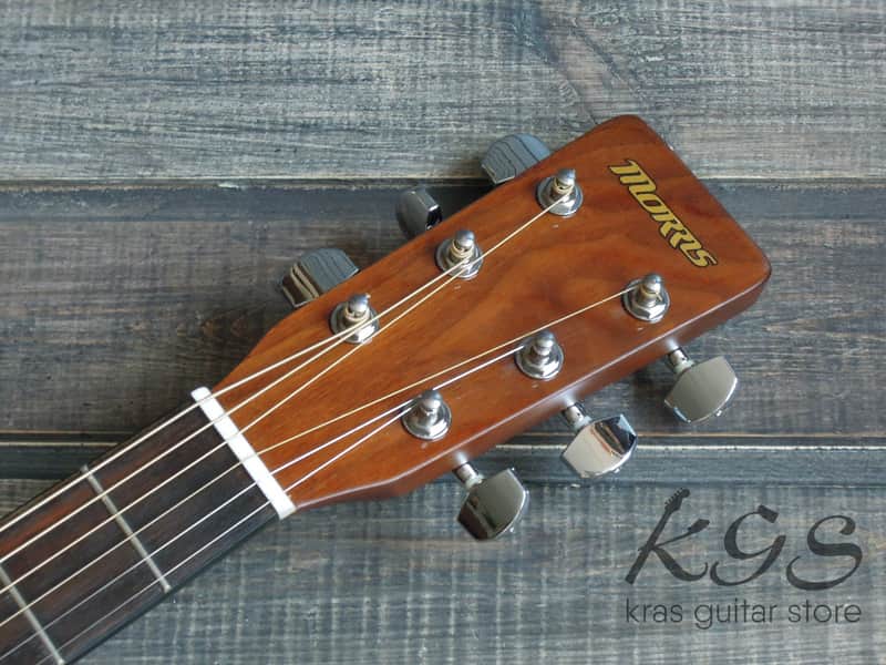 Morris MF-256TS Tobacco Sunburst | Reverb