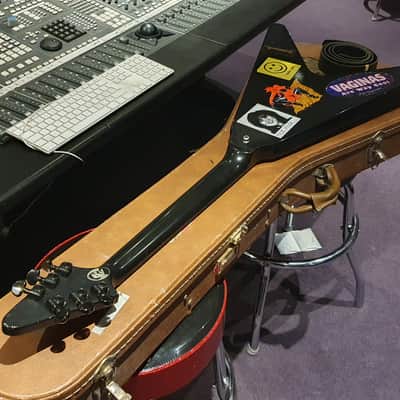 Black Label Society (Zakk Wylde Band) Artist Owned Tour Guitar: Gibson Gothic Flying V image 19