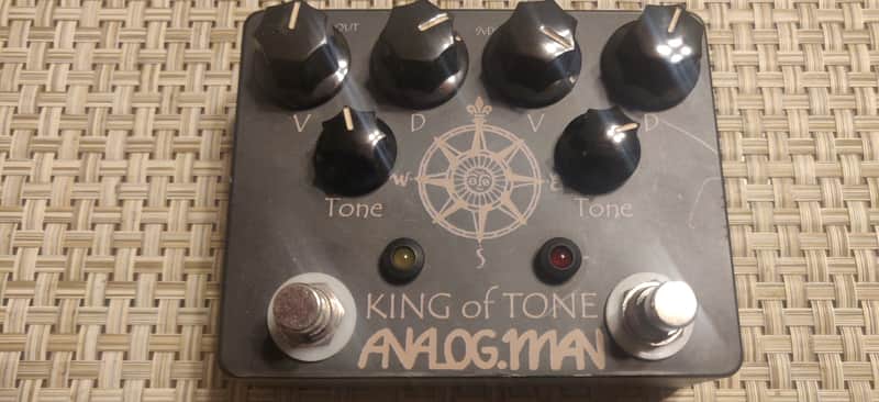68 Pedals King of Tone Clone Overdrive Pedal image 1