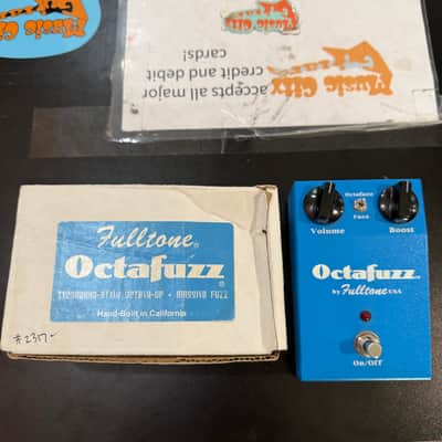 Fulltone OF-1 Octafuzz 1994 - 2009 - Blue image 5