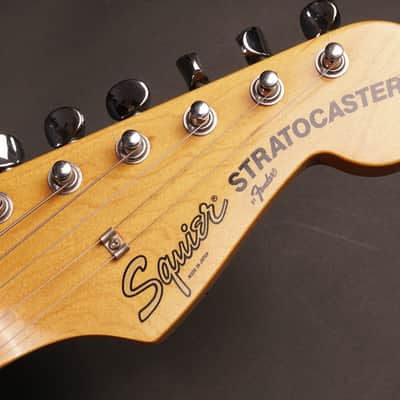 Squier JV Stratocaster SST-30 from 1983 Torino RED image 6