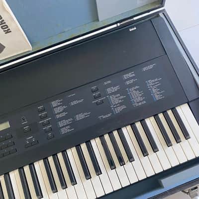 Korg DSS-1 61-Key Digital Sampling Synthesizer 1980s - Black image 2