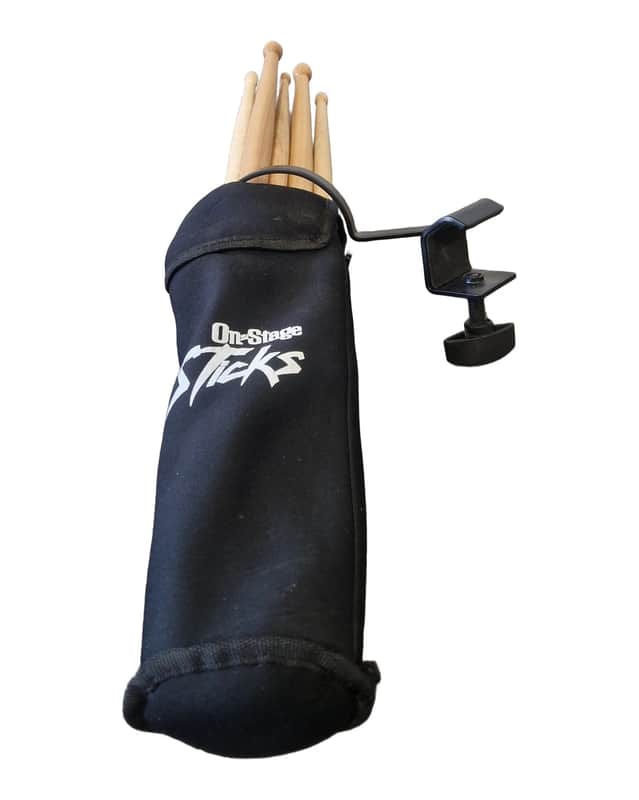 On Stage Sticks Pouch - Multibrand Sticks X6 Pairs - Drum Sticks - Good image 1