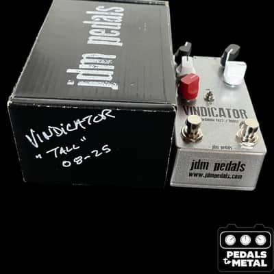 JDM Pedals Vindicator "Tall" - Silver - X17363 image 2