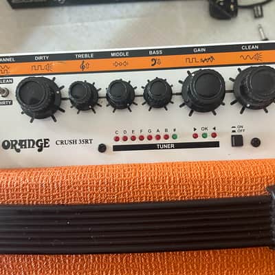 Orange Crush 35RT 35w Guitar Combo Amp - Orange (Used) With Reverb & Tuner image 6