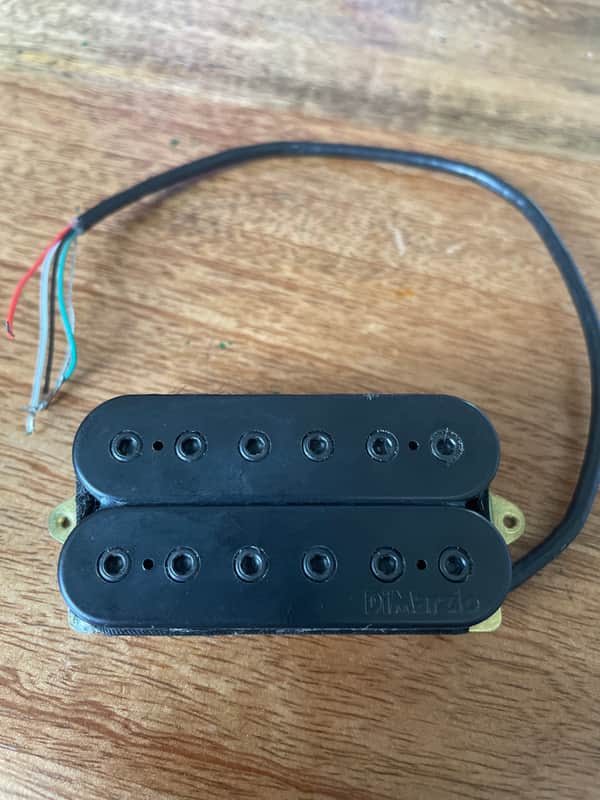 DiMarzio DP151BK PAF Pro Humbucker 2010s - Black image 1
