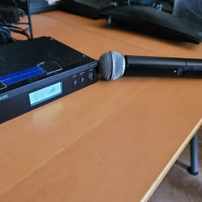 Shure BLX4R H8 Wireless Receiver 518-542 MHz w/ Handheld Mic image 12