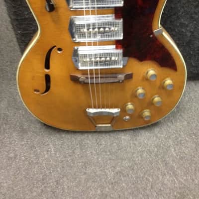 Airline Semi-Hollowbody 1965, Natural image 2