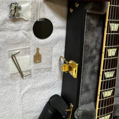 Gibson Custom Shop Alex Lifeson Rush 40th Anniversary Les Paul Axcess 2015 - Quilted Ruby Red image 21
