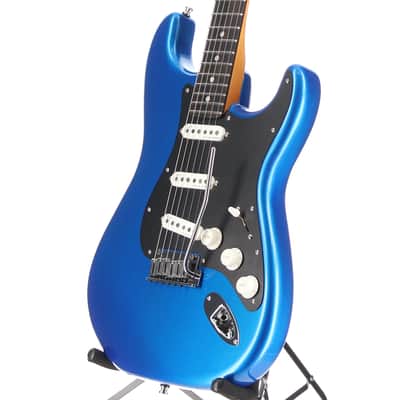 Fender American Ultra II Stratocaster, Noble Blue, Fully Tested (D5) (06690) image 4