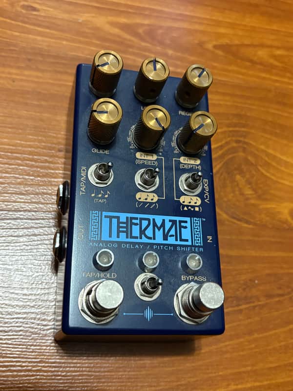 Chase Bliss Audio Thermae Analog Delay and Harmonizer 2018 - | Reverb