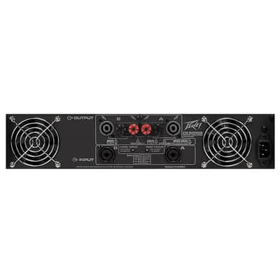 Peavey CS 3000 Power Amplifier 2U 3050 Watt Peak PA Speaker Amp Amplifier DDT Compression image 2