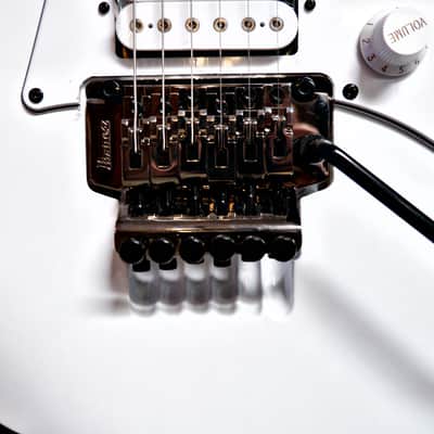 Ibanez JEMJR Steve Vai Signature - White image 7