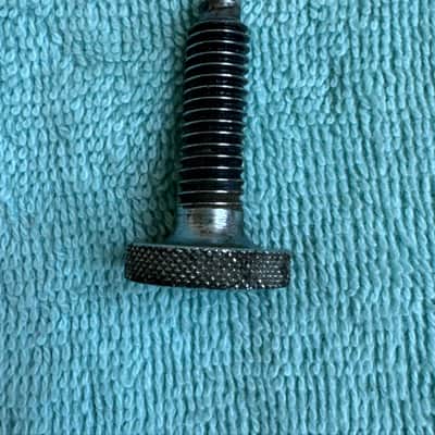 Ludwig Vintage Drum Throne Height Adjustment Screw - Porto Seat - Lot #2 70s - Chrome image 1
