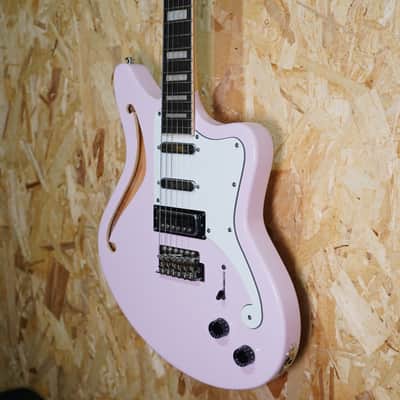 D'Angelico LTD Premier Bedford SH - Shell Pink image 2
