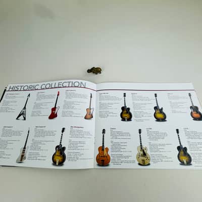 Gibson Custom, Historic & Signature Collection Catalog 2004 image 10