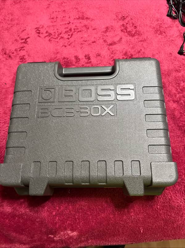 Boss BCB-30X Pedalboard