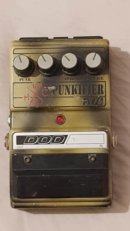 DOD Punkifier FX76 Overdrive And Fuzz Pedal - Jason Lamb Era image 1