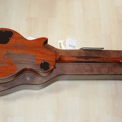 GIBSON LES PAUL GREENY PETER GREEN GARY MOORE KIRK HAMMETT TOM MURPHY AGED 2023 MODEL ! image 20