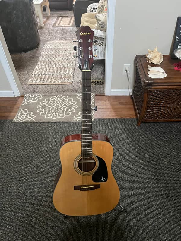 Epiphone PR 200 NA 80s - Blonde | Reverb