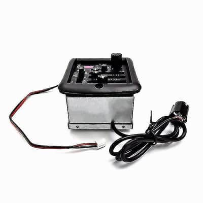 Yamaha 4 Bands Acoustic Guitar Preamp EQ Equalizer Piezo Pickup with Tuner image 5