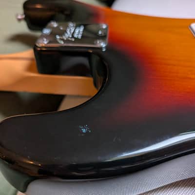 Fender American Deluxe Fat Stratocaster HSS 2000 image 10
