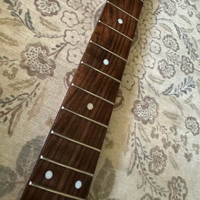 Strat style Bolt-on Neck with Rosewood Fretboard image 4