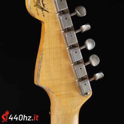 Fender Custom Shop Limited Edition 60 Dual-Mag II Stratocaster Super Heavy Relic Aged Vintage White 1960 image 19