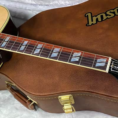 NEW ! Gibson Hummingbird Original - Antique Natural - Stunning Figured Spruce Top - WOW - 4.3 lbs - Acoustic Electric - Authorized Dealer - G07425 image 4