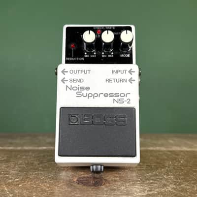 Boss NS-2 Noise Suppressor (Silver Label) 1989 - Present - White image 2