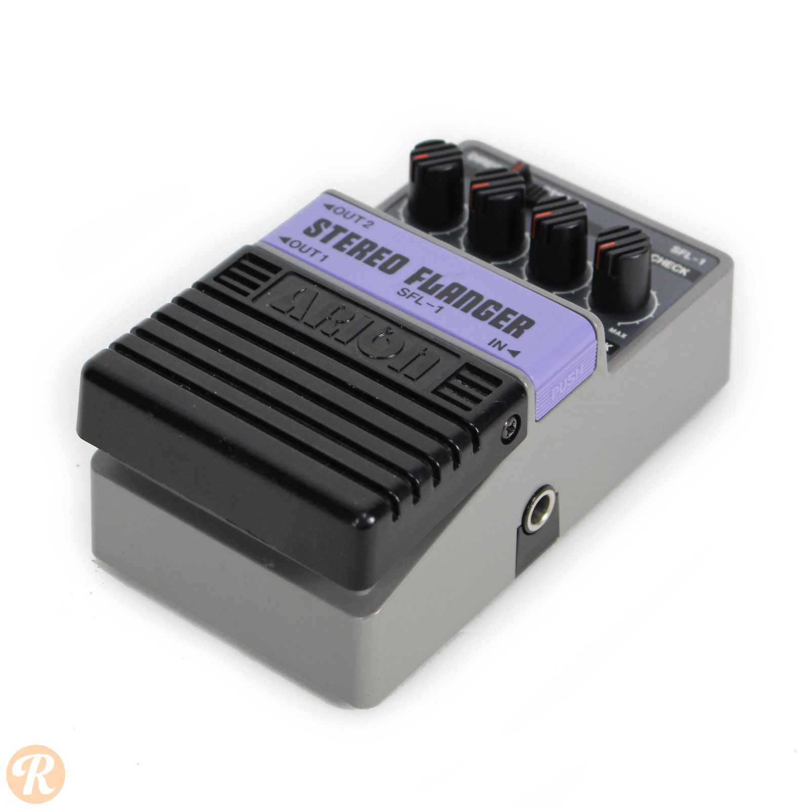 J43137★ ARION フランジャーSTEREO FLANGER SFL-1 Arion SFL-1 Stereo Flanger | Reverb