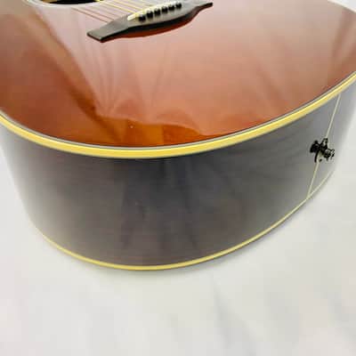 YAMAHA LL6 ARE Dark Tint (DT) electric acoustic guitar image 13