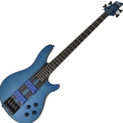 Schecter C-4 GT Bass Trans Blue B-Stock 2781 image 1