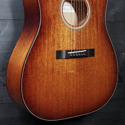 Santa Cruz Vintage Southerner Custom All Mahogany 1929 Style Acoustic Guitar image 15