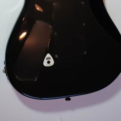 Kramer Baretta with Custom Paint and EMG 1986 Blue Snake image 16
