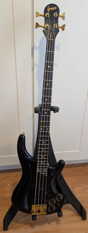 1990 Greco Phoenix PXB-80 Bass Made in Japan image 1