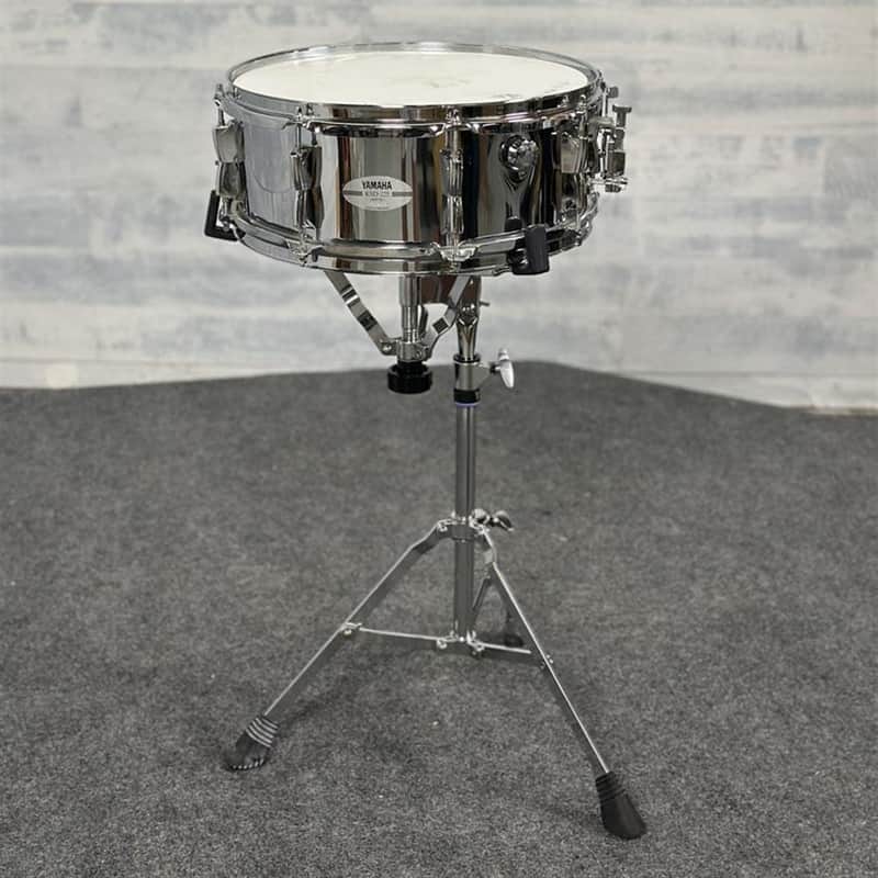 Used Yamaha Student Steel Snare Drum 14x5.5 - Very Good
