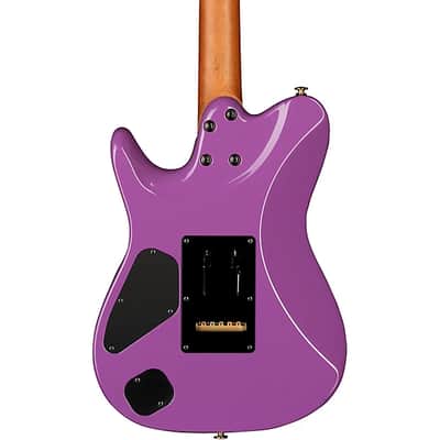 Ibanez LB1 VL Lari Basilio Signature Electric Guitar. Violet with Case image 2