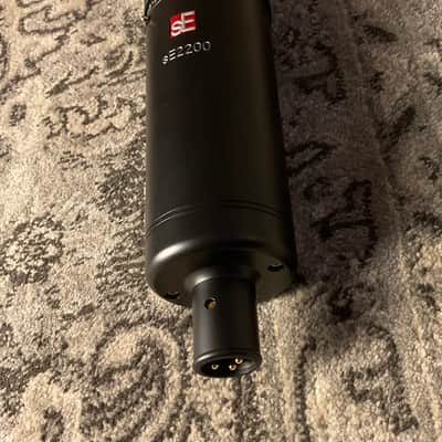 sE Electronics sE2200 Large-Diaphragm Condenser Microphone image 3