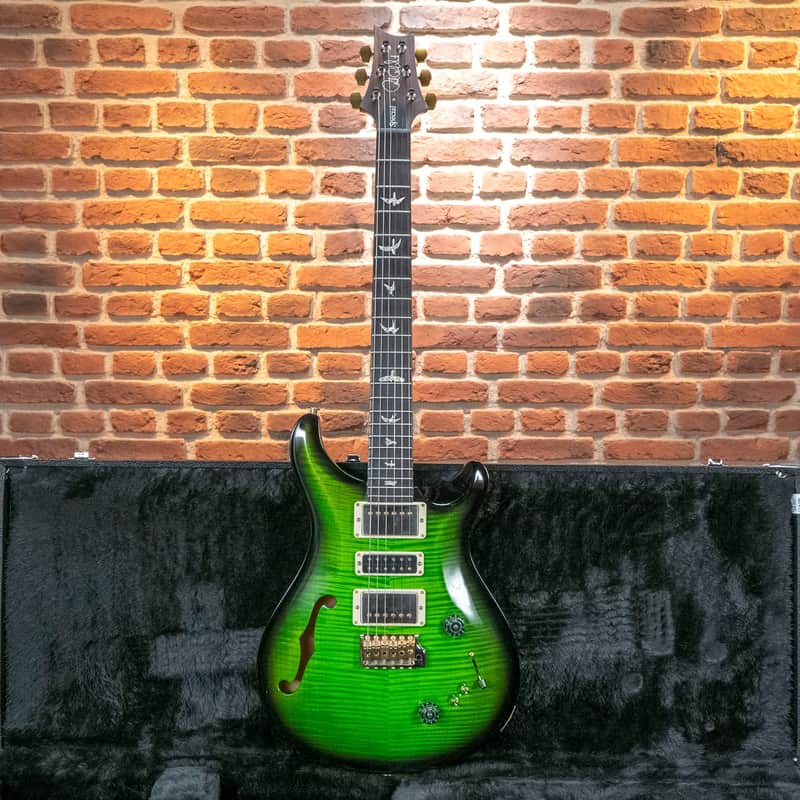 PRS Special 22 SemiHollow 10 CC Eriza Verde Smokeburst image 1