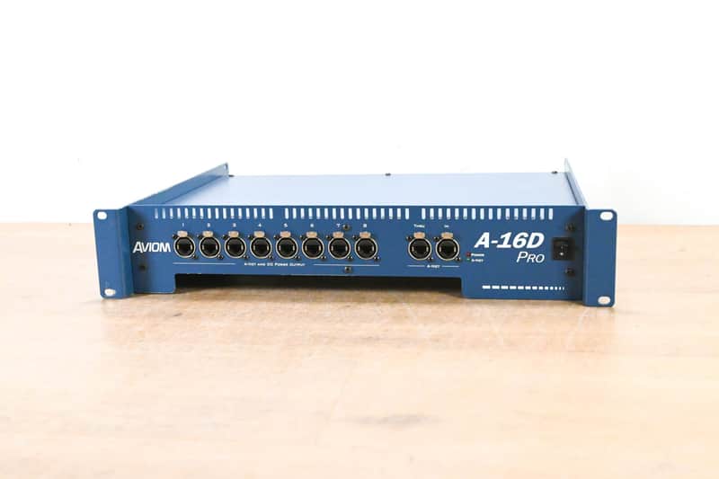Aviom A-16D Pro A-Net Distributor CG014VF image 1
