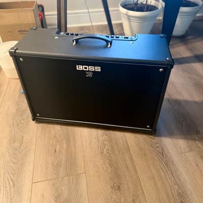 Boss Katana-100/212 Gen 3 100-Watt 2x12" Digital Modeling Guitar Combo 2024 - Present - Black image 1