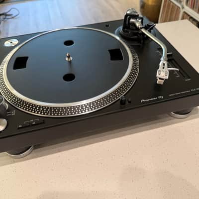Pioneer PLX-500-K Direct Drive DJ Turntable 2010s - Black image 9