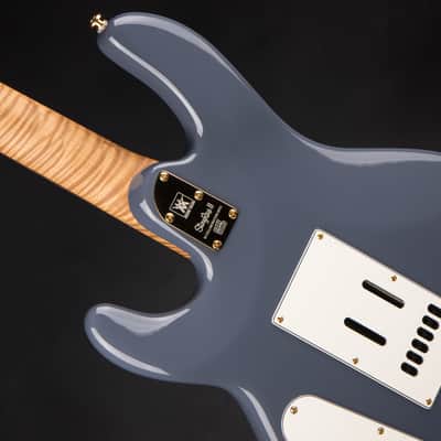 Ernie Ball Music Man Stingray II Cory Wong Signature - Charcoal Blue image 12