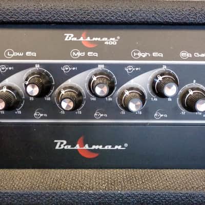 Fender Bassman 400H 400 Bass Head image 5