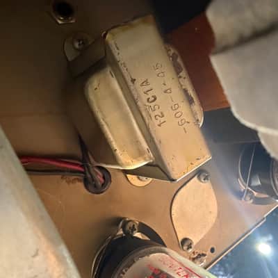1964 Fender Concert Amp Vintage 4x10 Pre-CBS Blackface FEIC Tube Guitar Combo Amplifier image 14