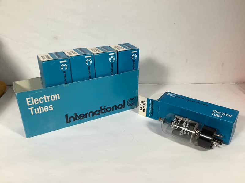 International Servicemaster Electron Tubes 80s image 1